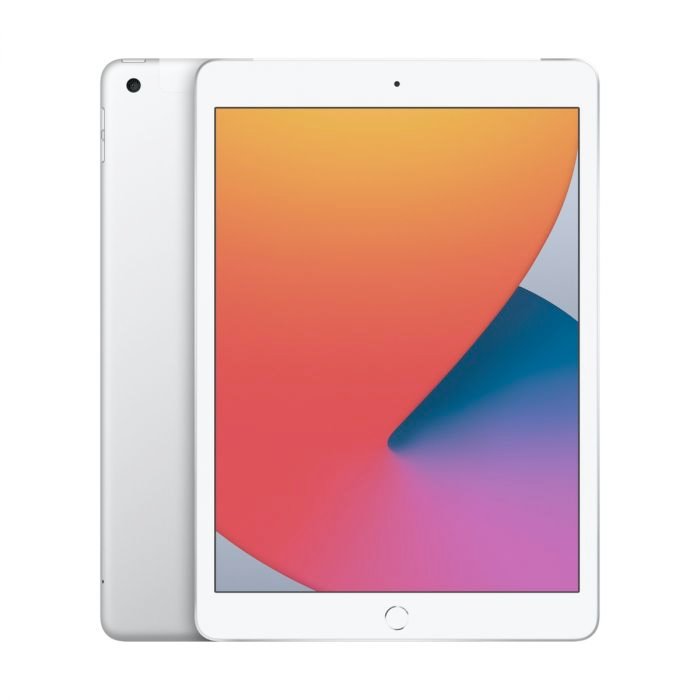 iPad 32GB Wi-Fi Stříbrný (2020) *Použitý s DPH – Třída B*