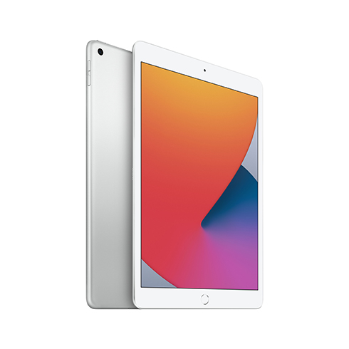 iPad 32GB Wi-Fi Stříbrný (2020) *Použitý s DPH – Třída B*