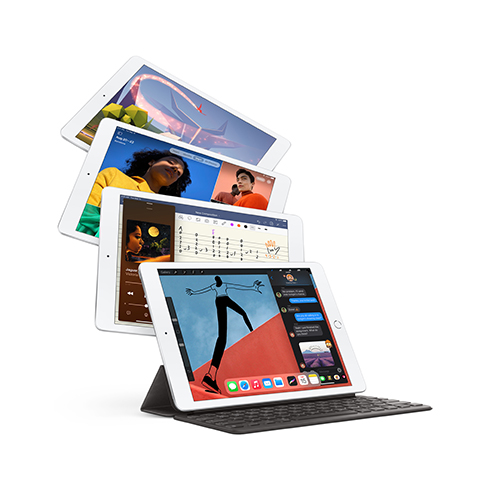 iPad 32GB Wi-Fi Stříbrný (2020) *Použitý s DPH – Třída B*