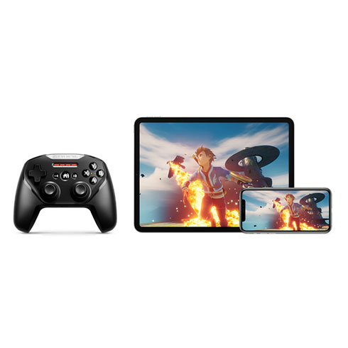 SteelSeries Nimbus+ Wireless Controller, vystavený, záruka 21 mesiacov
