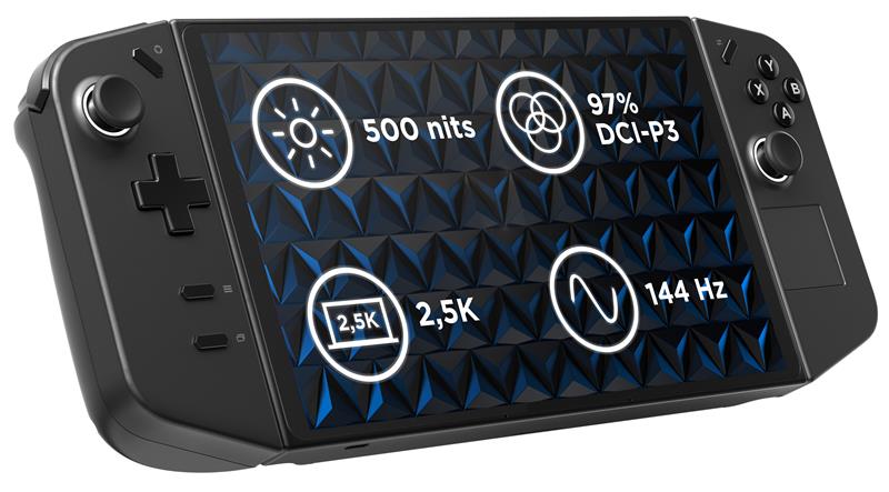 DISPLAY - Lenovo Legion Go, vystavený, záruka 21 mesiacov
