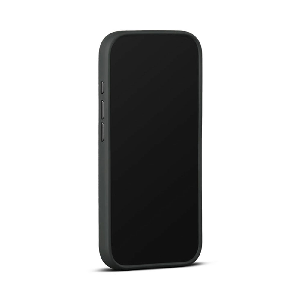 Woolnut Leather Case for iPhone 17 - Black