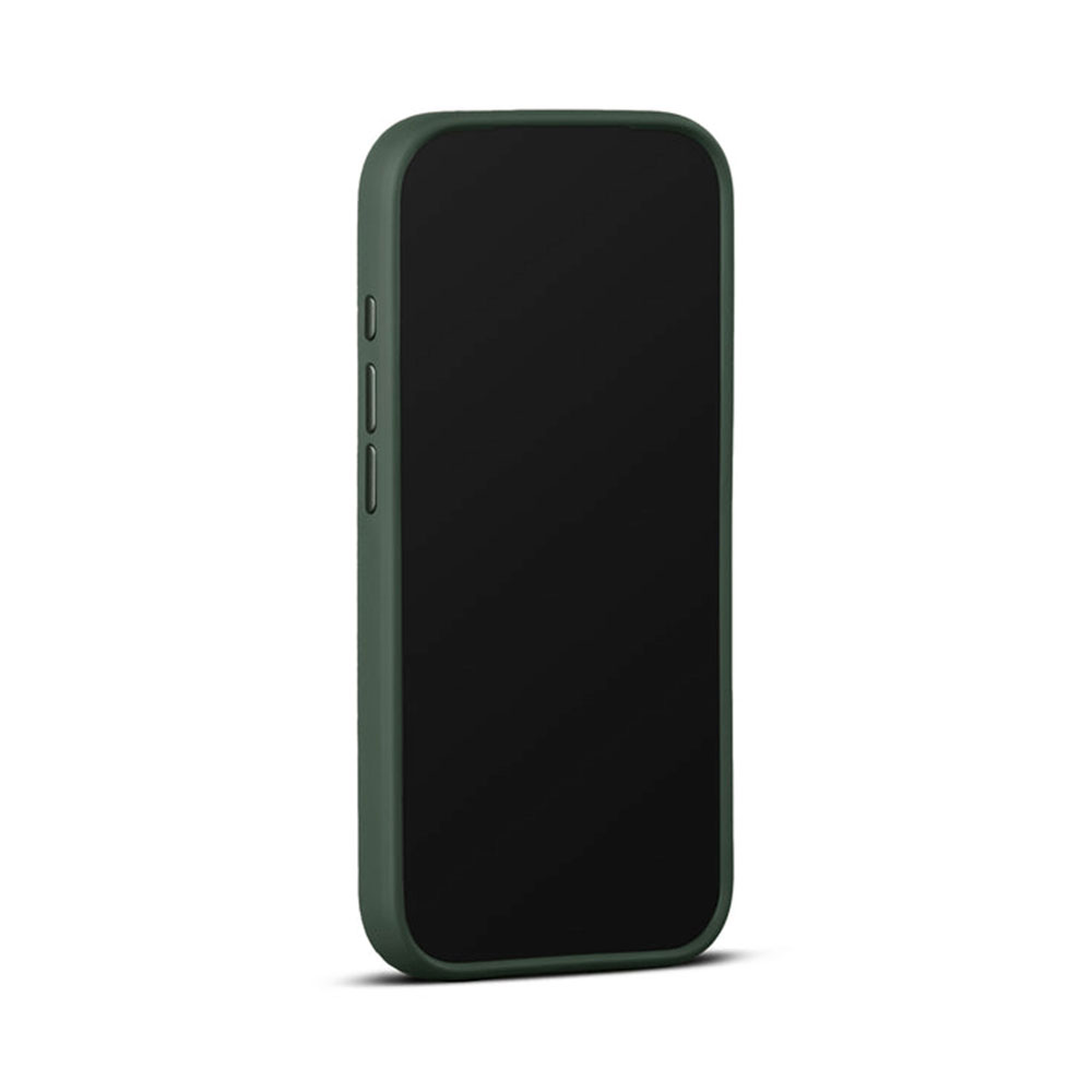Woolnut Leather Case for iPhone 17 Pro - Green