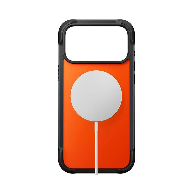 Nomad kryt Rugged Case Magsafe pre iPhone 17 Pro - Ultra Orange