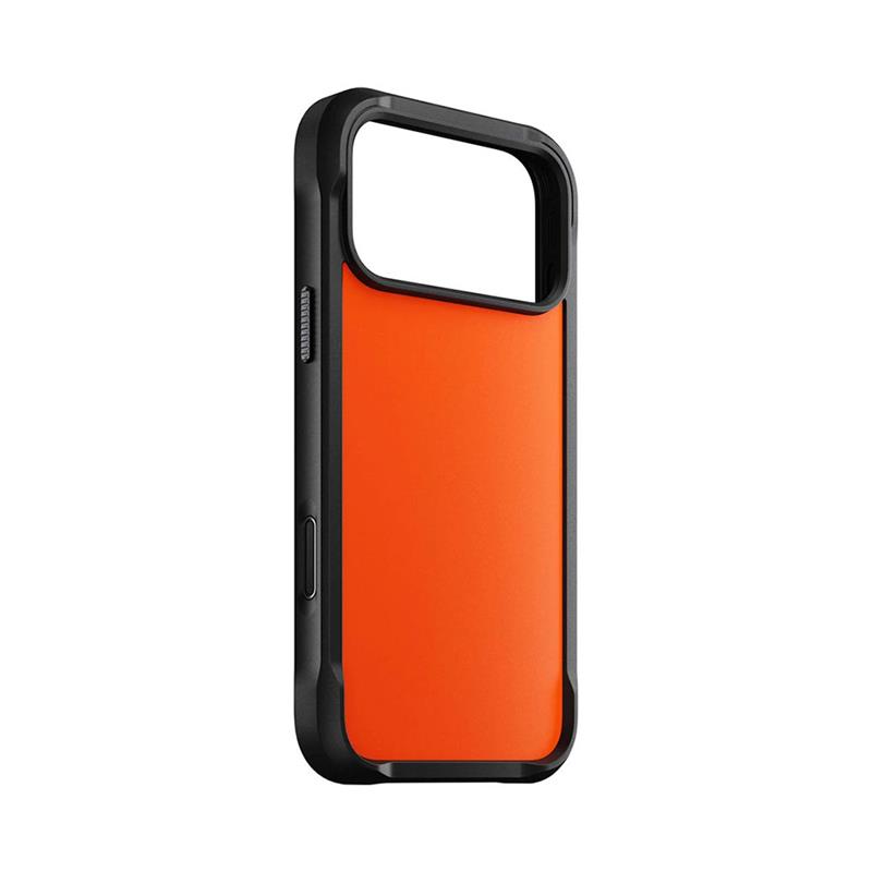 Nomad kryt Rugged Case Magsafe pre iPhone 17 Pro - Ultra Orange