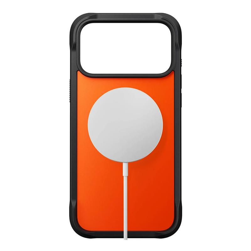 Nomad kryt Rugged Case Magsafe pre iPhone 17 Pro Max - Ultra Orange
