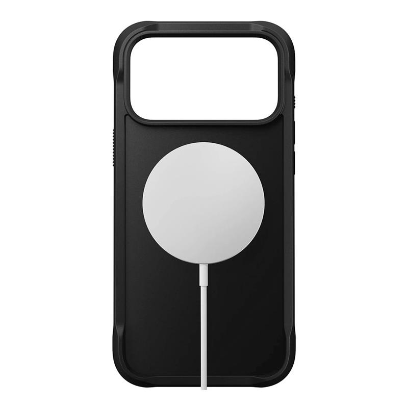 Nomad kryt Rugged Case Magsafe pre iPhone 17 Pro Max - Black