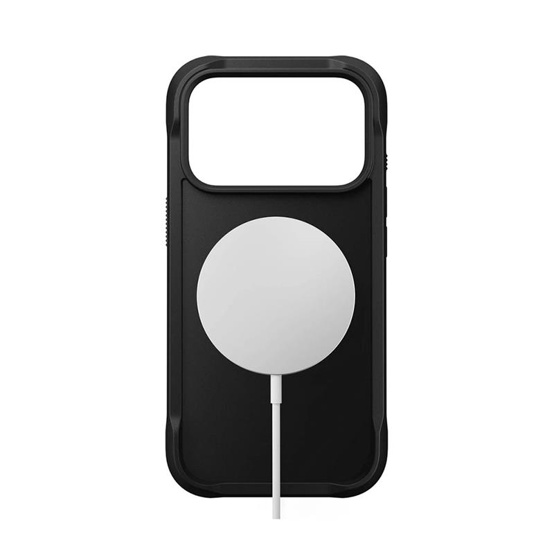 Nomad kryt Rugged Case Magsafe pre iPhone 17 Pro - Black