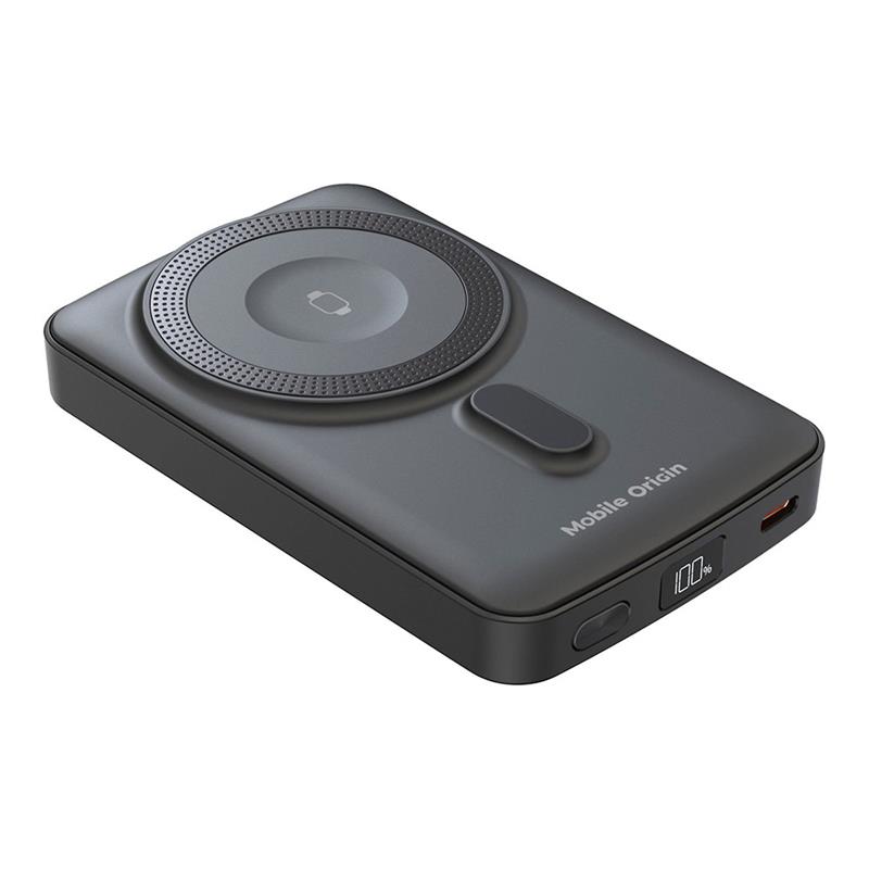 Mobile Origin PowerBank Wireless Magnetic PB9 10.000 mAh - Black
