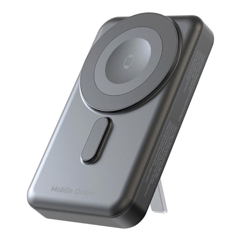 Mobile Origin PowerBank Wireless Magnetic PB11 10.000 mAh - Black