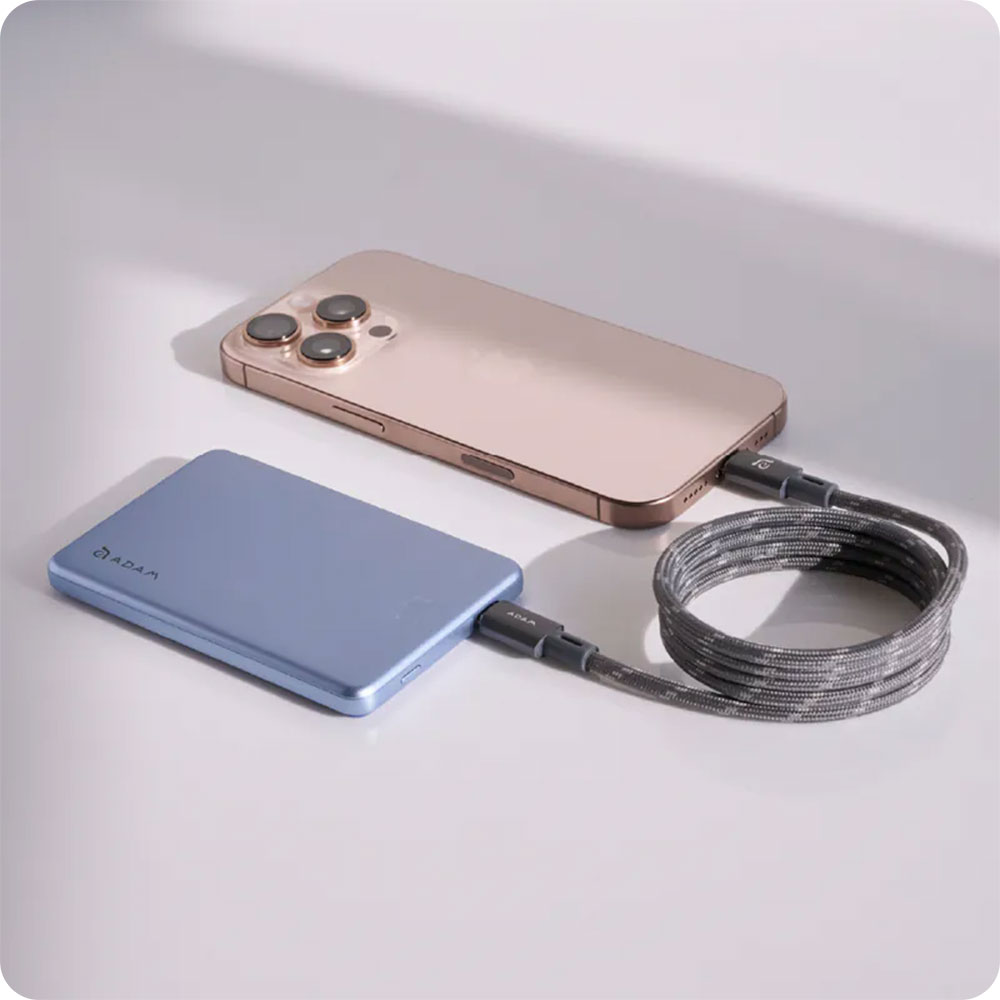 Adam Elements VIONTA L10 Ultra Slim Magnetic Power Bank 10.000 mAh - Blue