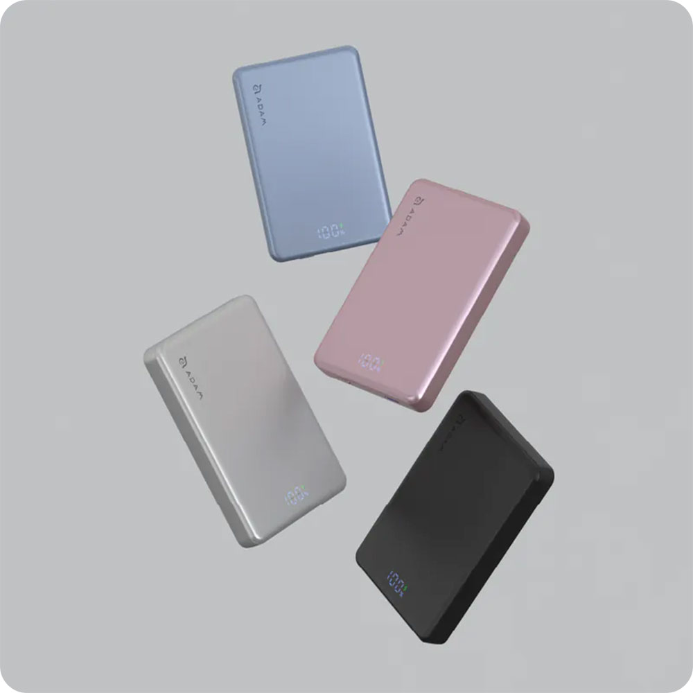 Adam Elements VIONTA L10 Ultra Slim Magnetic Power Bank 10.000 mAh - Blue