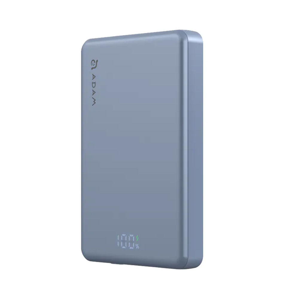 Adam Elements VIONTA L10 Ultra Slim Magnetic Power Bank 10.000 mAh - Blue