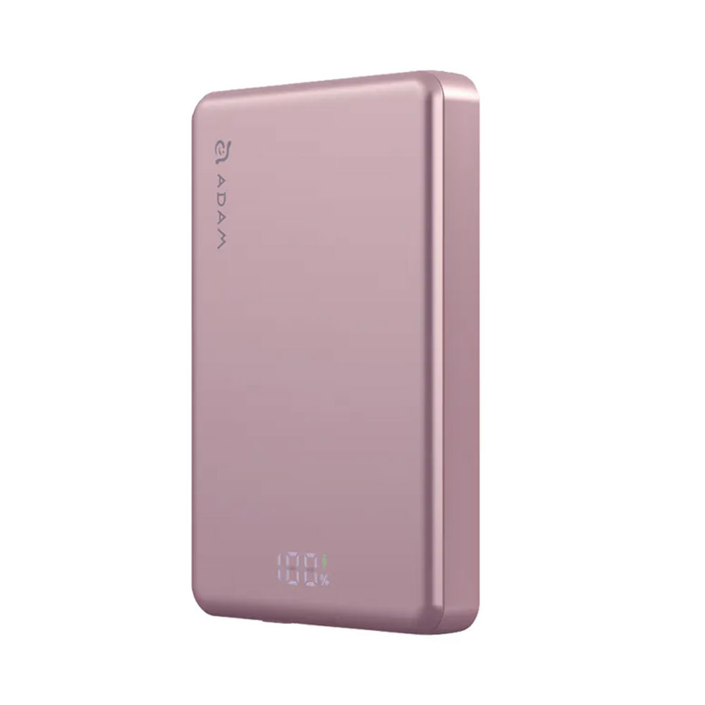 Adam Elements VIONTA L10 Ultra Slim Magnetic Power Bank 10.000 mAh - Pink