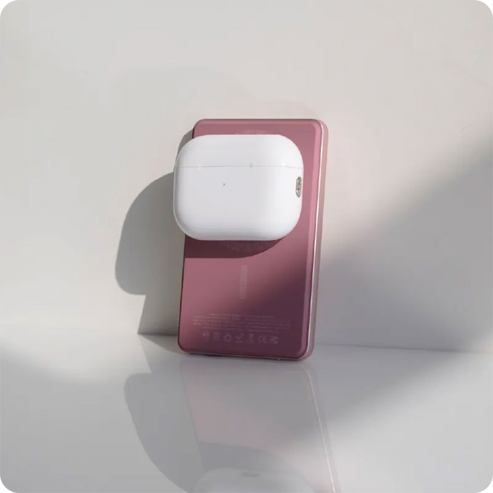 Adam Elements VIONTA L10 Ultra Slim Magnetic Power Bank 10.000 mAh - Silver