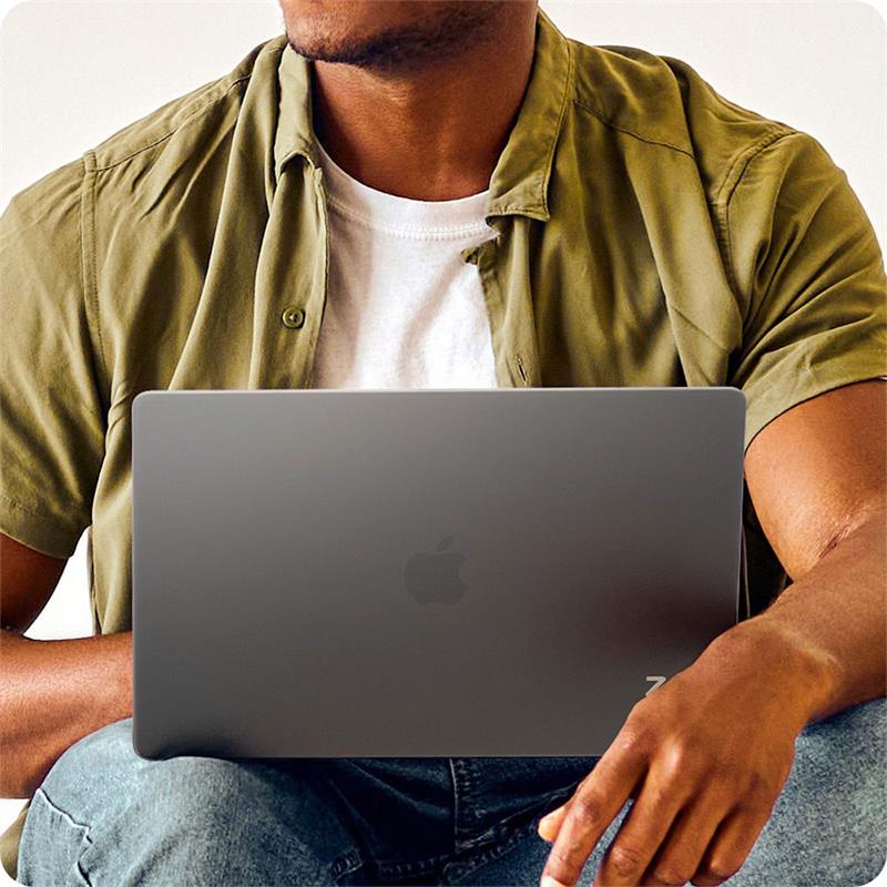 ZAGG kryt Macbook Protection pre Macbook Pro 14" M1/M2/M3/M4 - Smoke