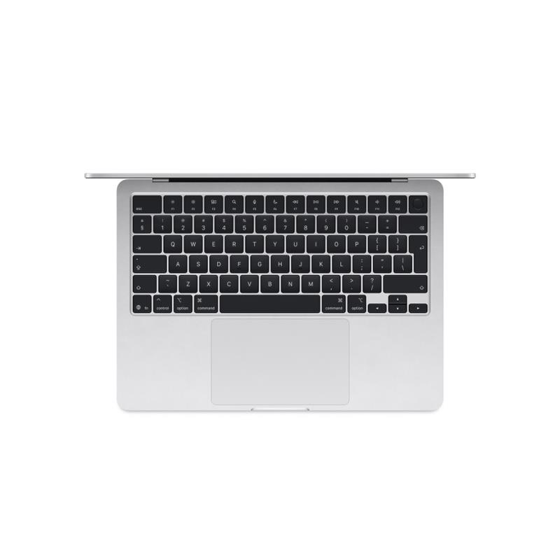MacBook Air 13" Apple M4 10core CPU 8core GPU 16GB 256GB Stříbrný CZ *Aktivovaný*