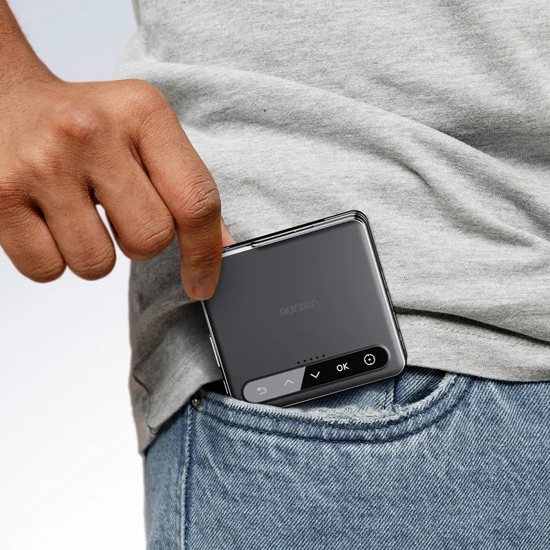 Aurzen Zip - Dark Grey