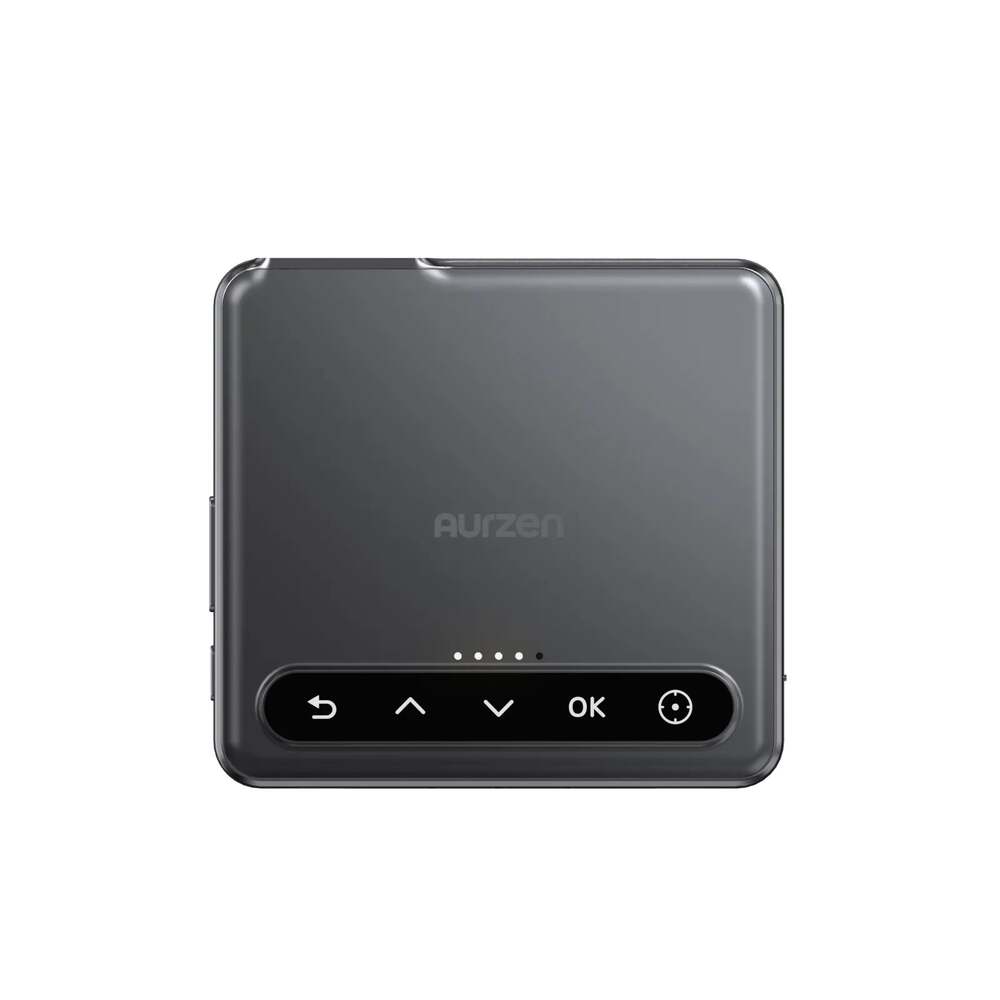 Aurzen Zip - Dark Grey