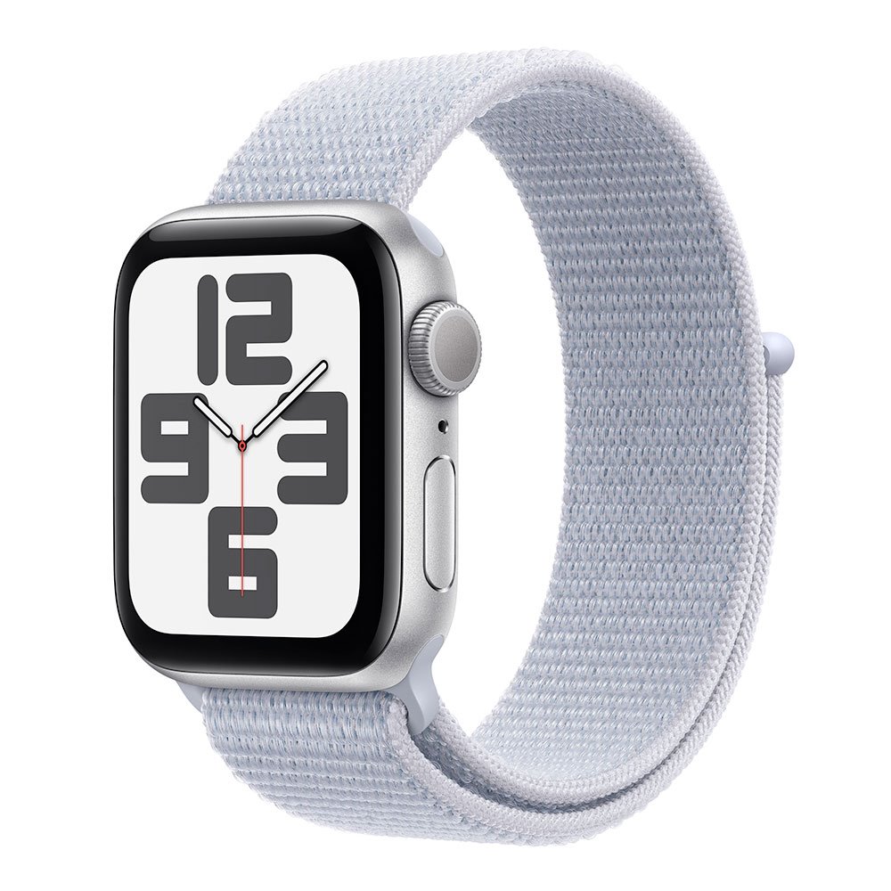 Apple Watch SE GPS 44mm púzdro zo strieborného hliníka *Trieda B*