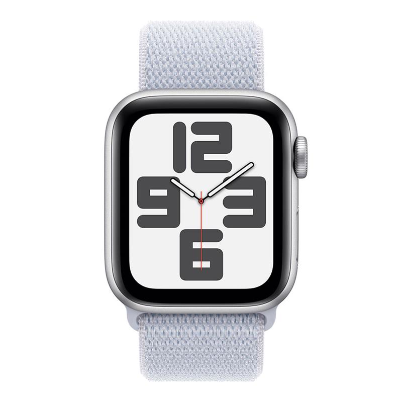 Apple Watch SE GPS 44mm púzdro zo strieborného hliníka *Trieda B*