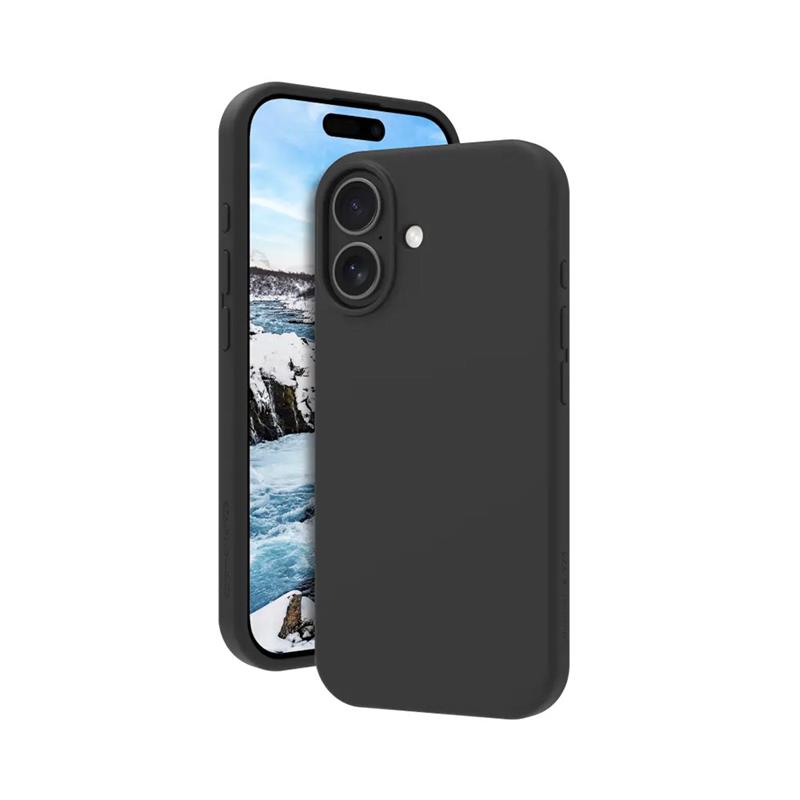 dbramante1928 - Puzdro Monaco 2 s MagSafe pre iPhone 16, night black