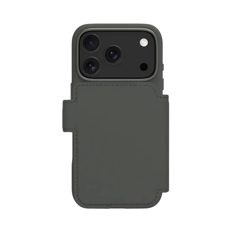 dbramante1928 - Puzdro Lynge ICON s MagSafe pre iPhone 17 Pro, forest shadow