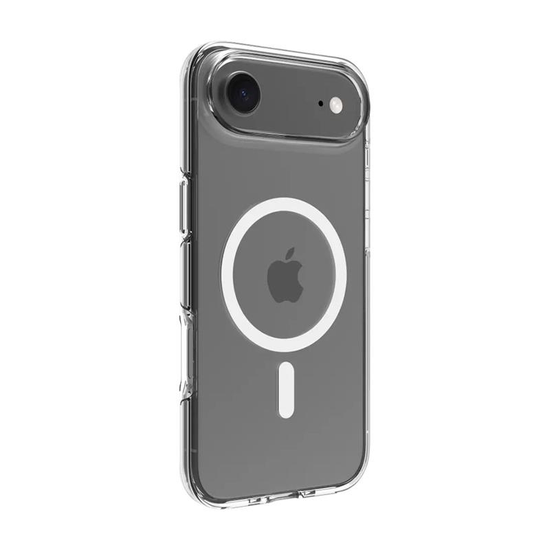 dbramante1928 - Puzdro Iceland Ultra D3O s MagSafe pre iPhone Air, transparentná