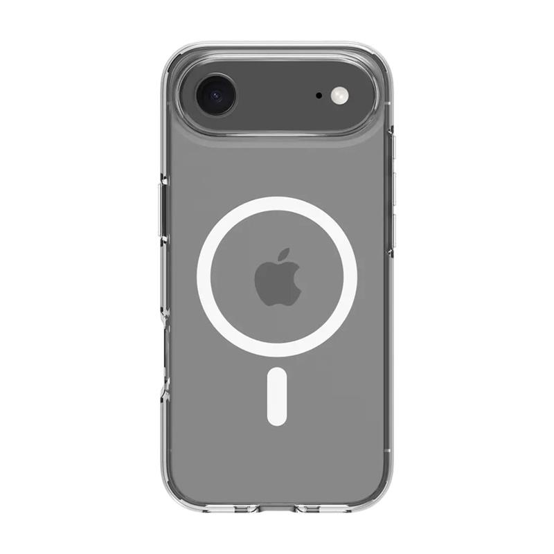 dbramante1928 - Puzdro Iceland Ultra D3O s MagSafe pre iPhone Air, transparentná