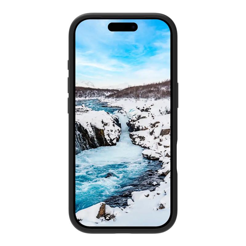 dbramante1928 - Puzdro Monaco s MagSafe pre iPhone 17 Pro Max, night black