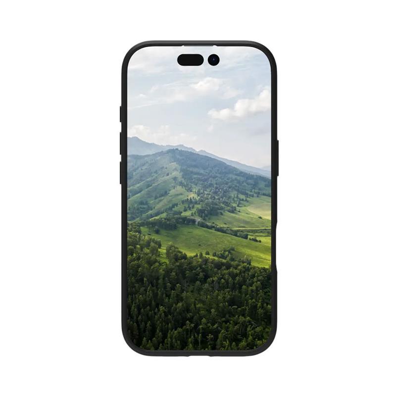 dbramante1928 - Puzdro Greenland pre iPhone 17, night black