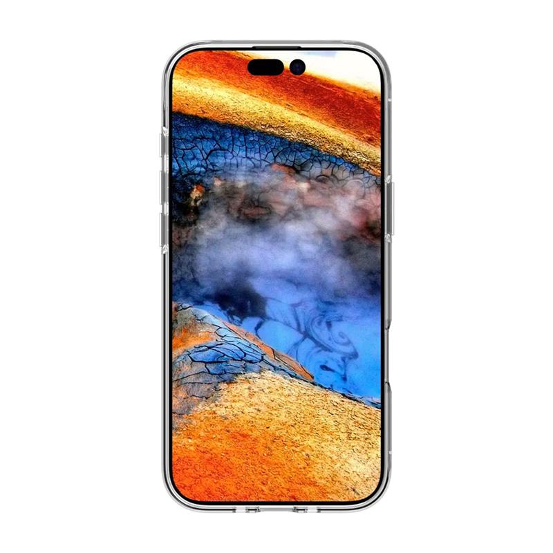 dbramante1928 - Puzdro Greenland pre iPhone Air, transparentná