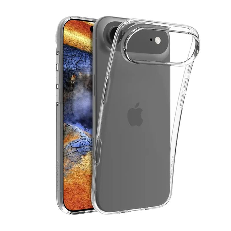 dbramante1928 - Puzdro Greenland pre iPhone Air, transparentná