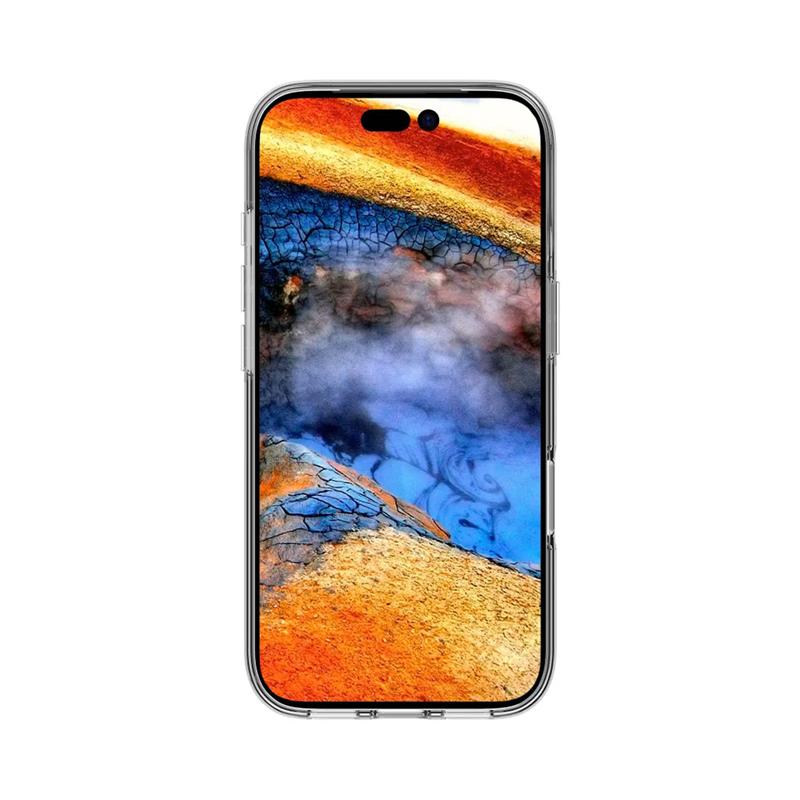 dbramante1928 - Puzdro Greenland pre iPhone 17 Pro, transparentná