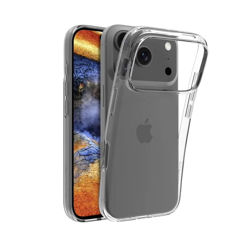 dbramante1928 - Puzdro Greenland pre iPhone 17 Pro, transparentná