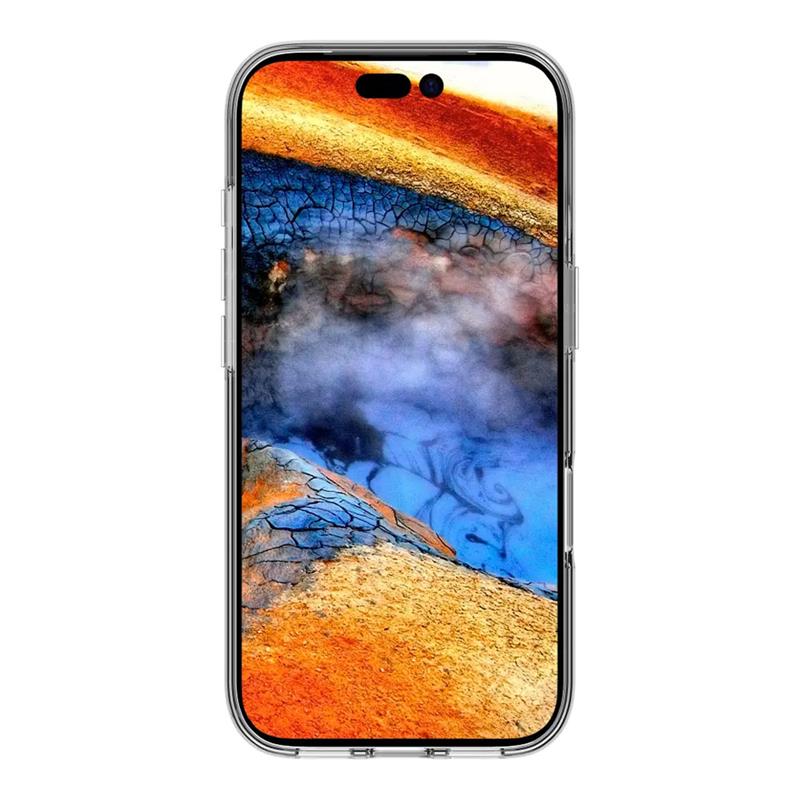 dbramante1928 - Puzdro Greenland pre iPhone 17 Pro Max, transparentná