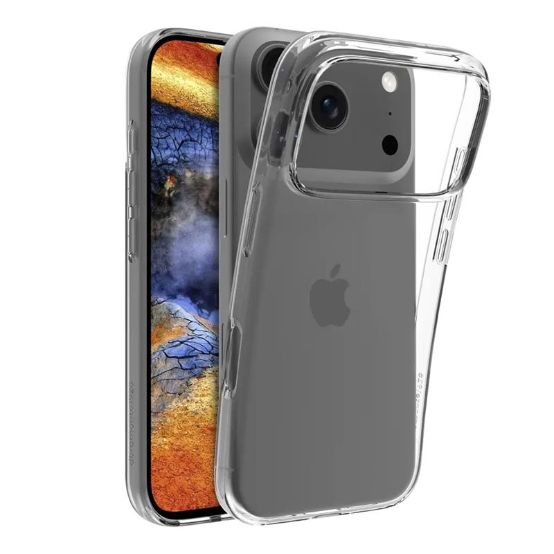 dbramante1928 - Puzdro Greenland pre iPhone 17 Pro Max, transparentná