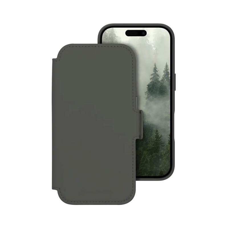 dbramante1928 - Puzdro Lynge ICON s MagSafe pre iPhone 17, forest shadow