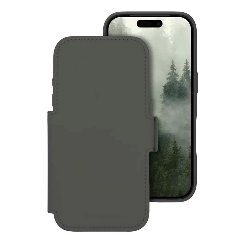 dbramante1928 - Puzdro Lynge ICON s MagSafe pre iPhone 17 Pro Max, forest shadow