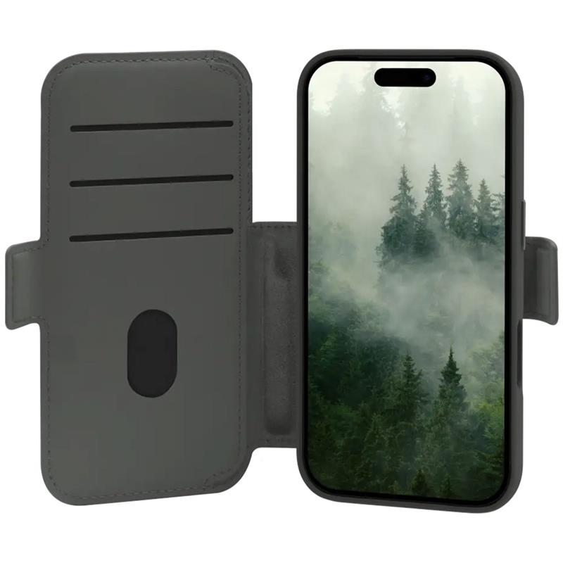 dbramante1928 - Puzdro Lynge ICON s MagSafe pre iPhone 17 Pro Max, forest shadow
