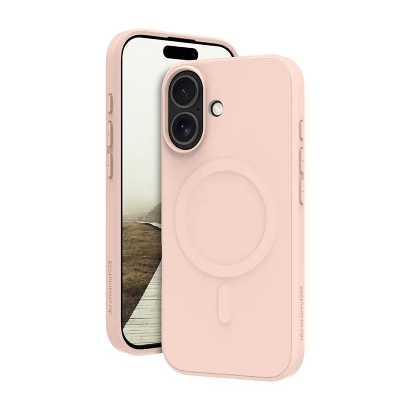dbramante1928 - Puzdro Greenland Pro pre iPhone 17, pink sand