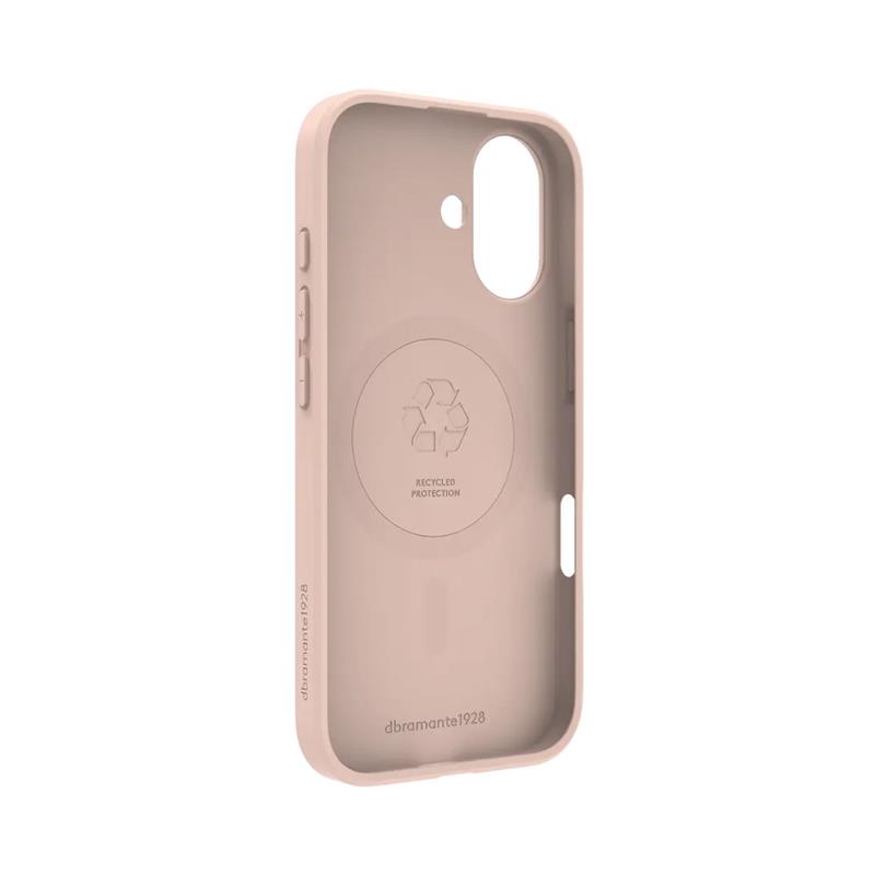 dbramante1928 - Puzdro Greenland Pro pre iPhone 17, pink sand