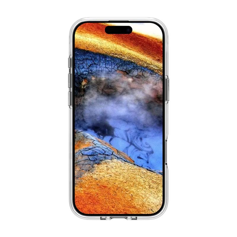 dbramante1928 - Puzdro Greenland Pro pre iPhone Air, transparentná