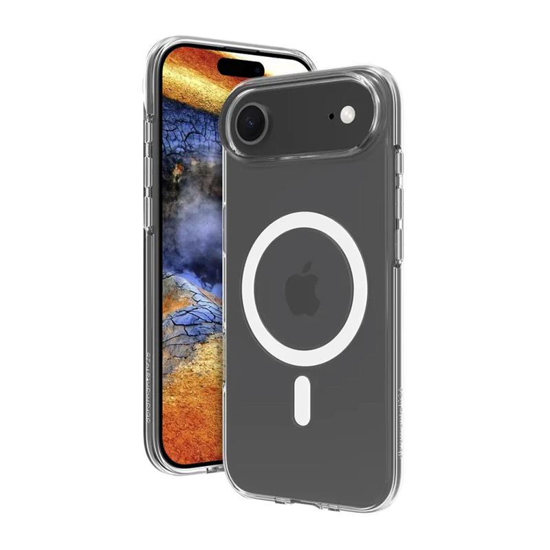 dbramante1928 - Puzdro Greenland Pro pre iPhone Air, transparentná