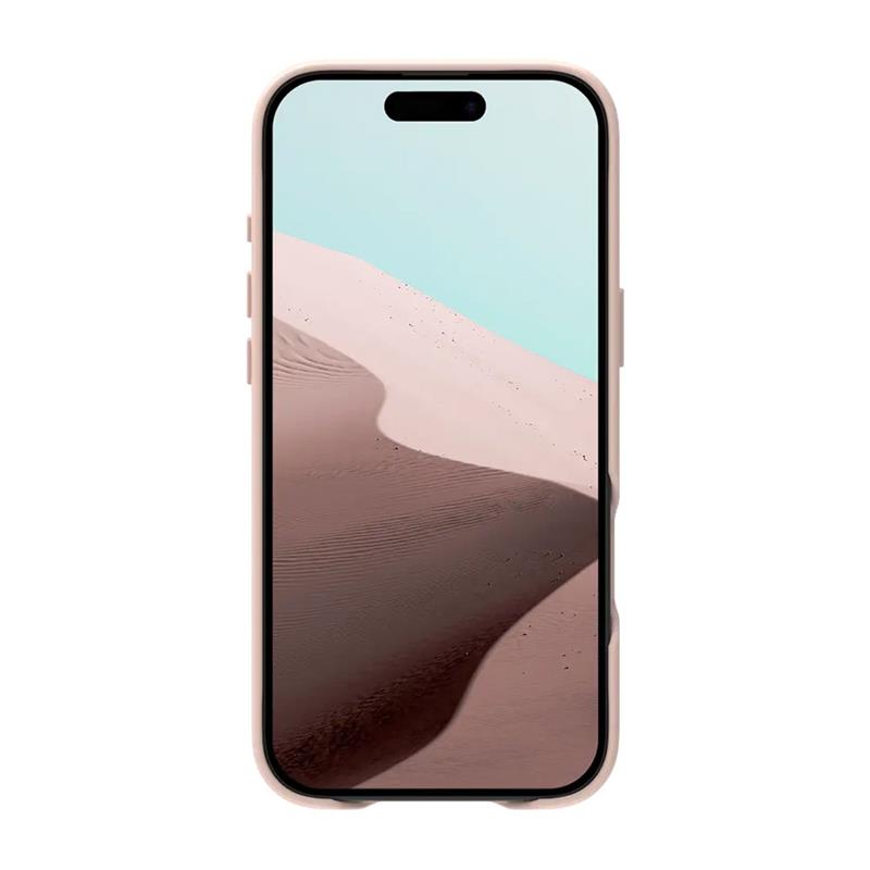 dbramante1928 - Puzdro Roskilde ICON s MagSafe pre iPhone Air, pink sand