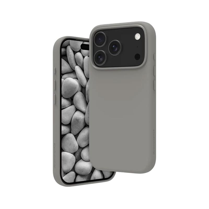 dbramante1928 - Puzdro Roskilde ICON s MagSafe pre iPhone 17 Pro, river stone