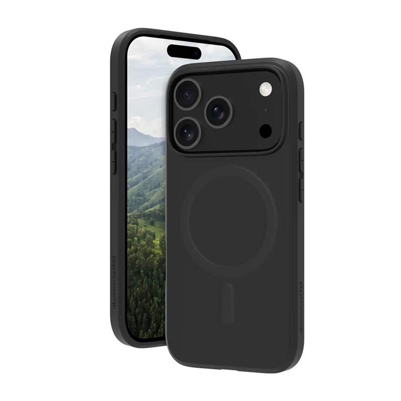 dbramante1928 - Puzdro Greenland Pro pre iPhone 17 Pro, night black