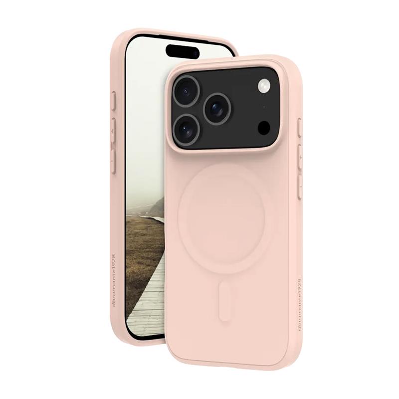 dbramante1928 - Puzdro Greenland Pro pre iPhone 17 Pro, pink sand