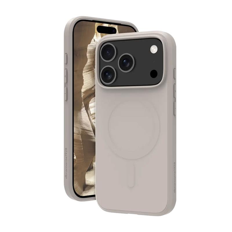 dbramante1928 - Puzdro Greenland Pro pre iPhone 17 Pro, pink sand