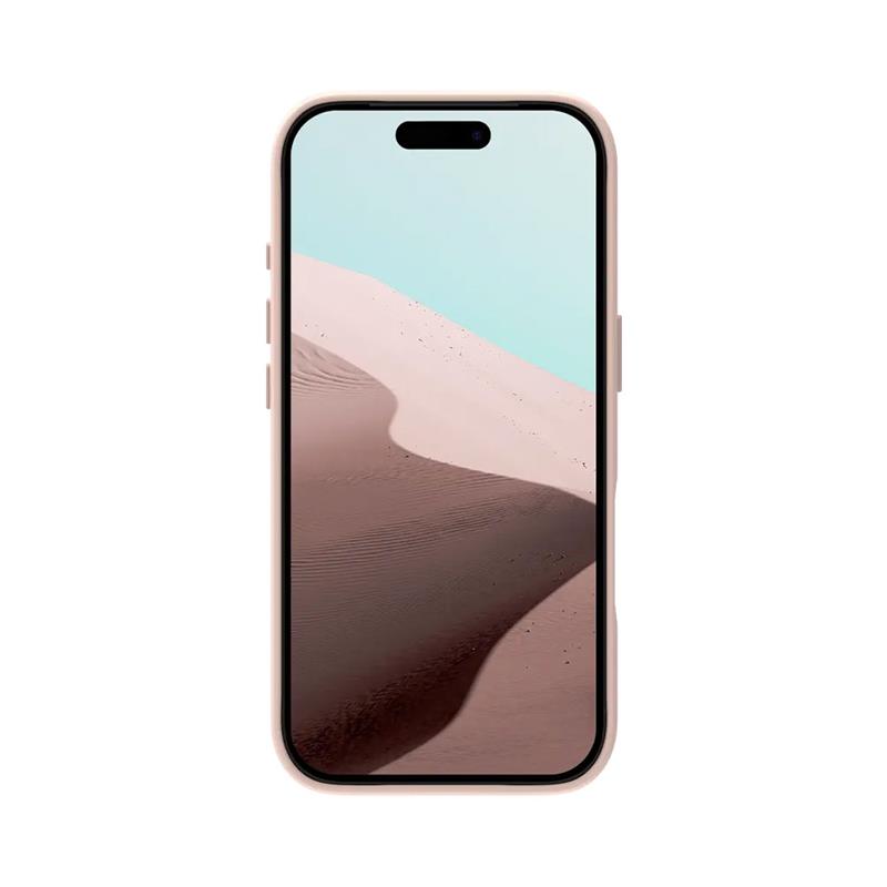 dbramante1928 - Puzdro Roskilde ICON s MagSafe pre iPhone 17 Pro, pink sand